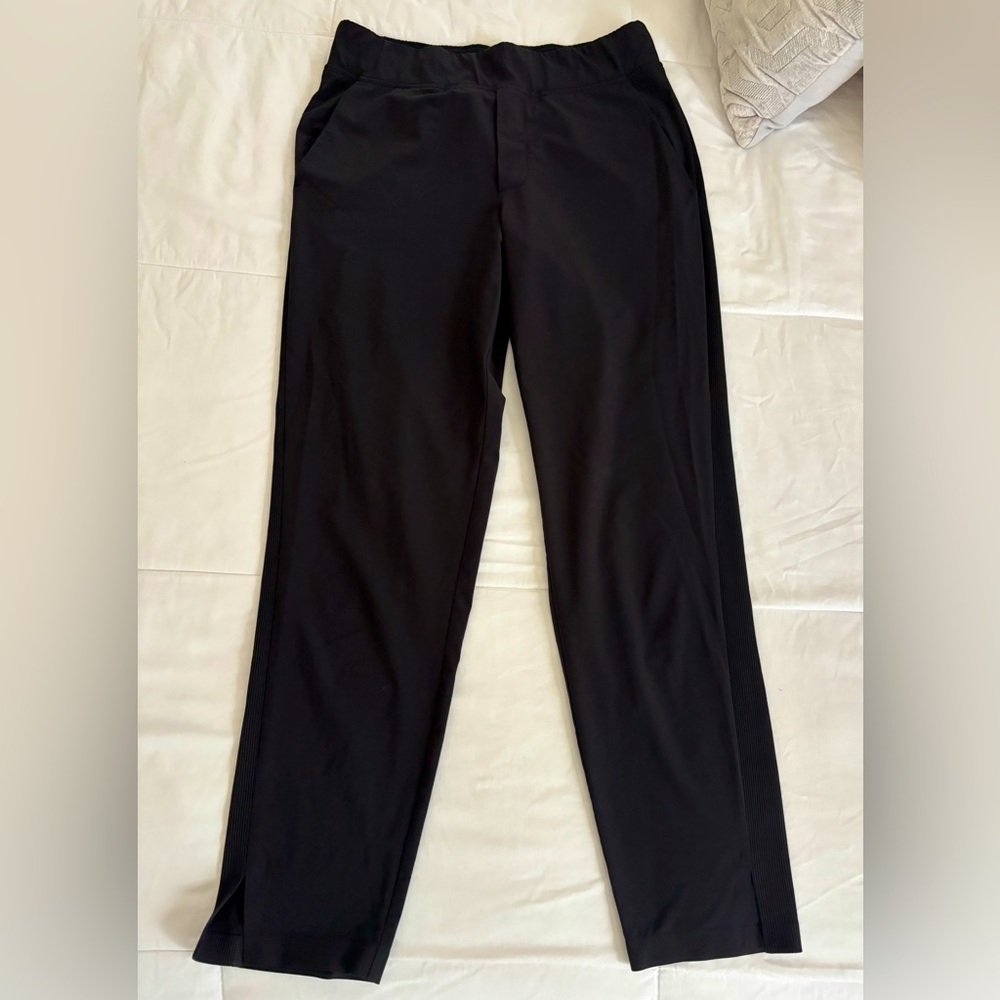 Athleta Black Ankle-Length Performance Pants